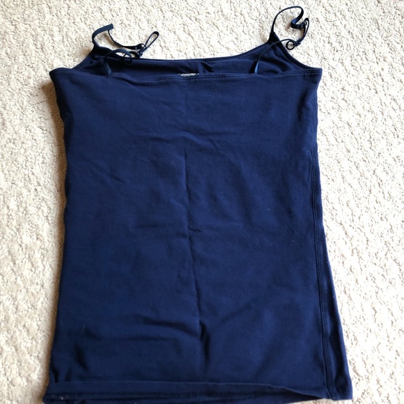 Navy blue camisole - Picture 2 of 2